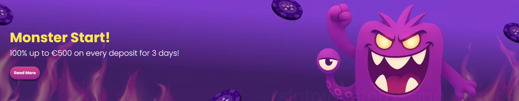 Slotmonster Casino Spiele