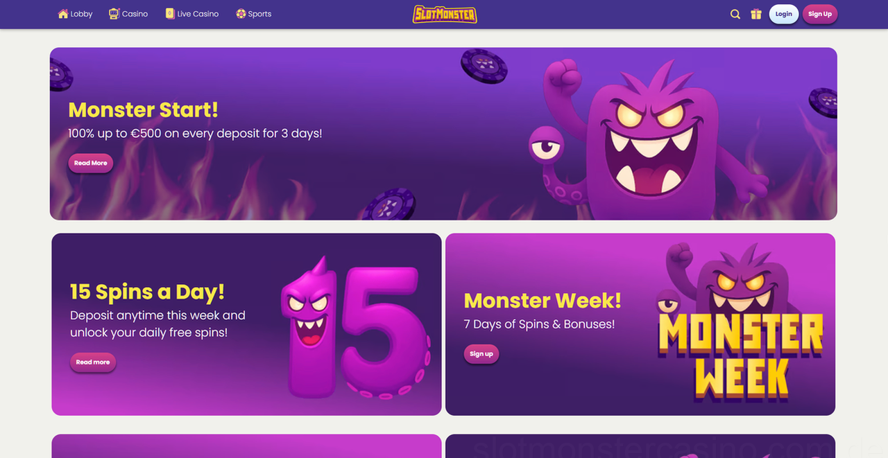 Slotmonster Casino Casino