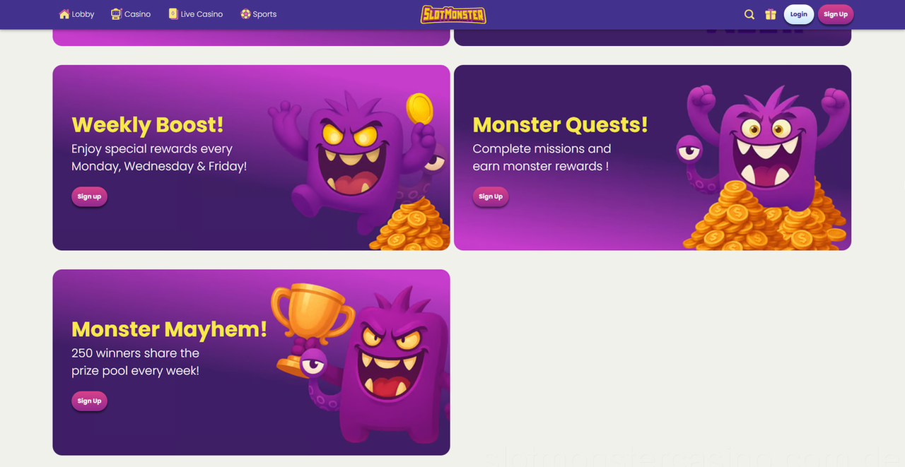 Slotmonster Casino Casino